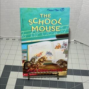 The School Mouse Book by Dick King-Smith